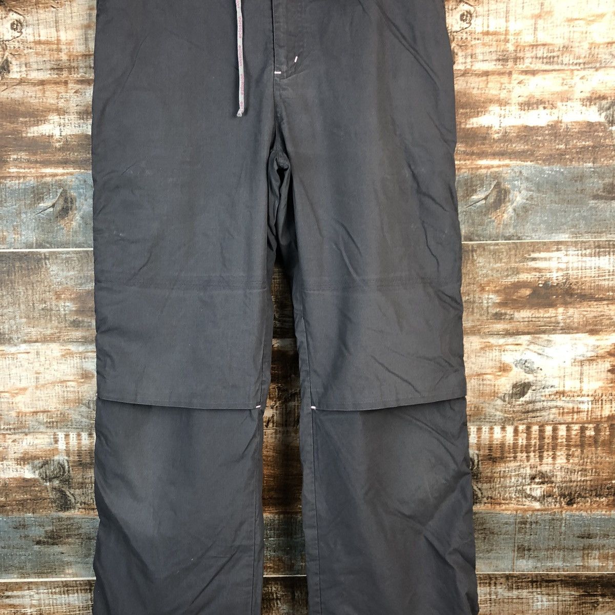 Japanese Brand Eclosion Grey Casual hiking Pants #A2377 Size 26" / US 2 / IT 38 - 5 Thumbnail