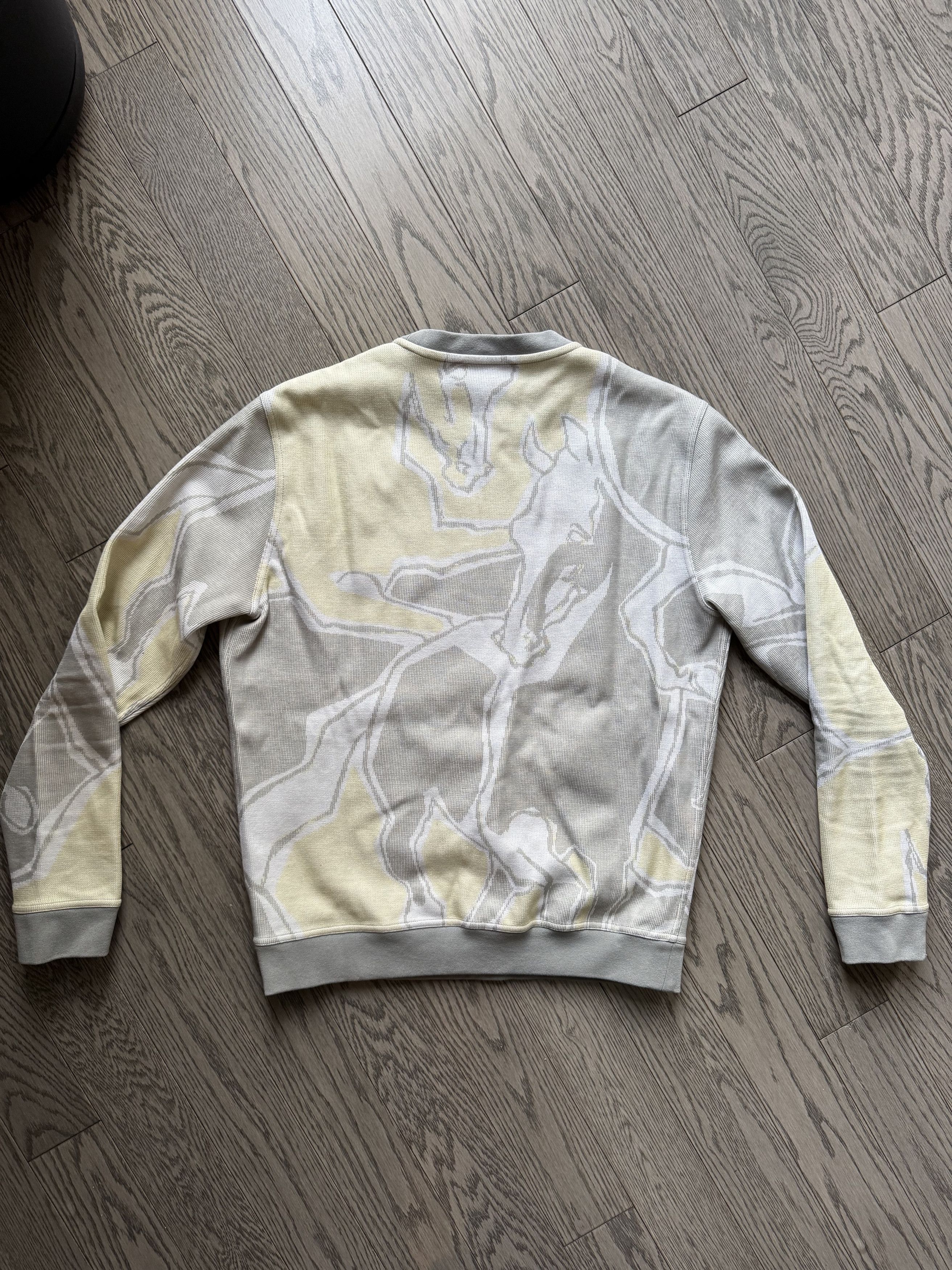 Hermes ''Horses'' SS21 Hermès Crewneck Sweater Size US M / EU 48-50 / 2 - 4 Thumbnail