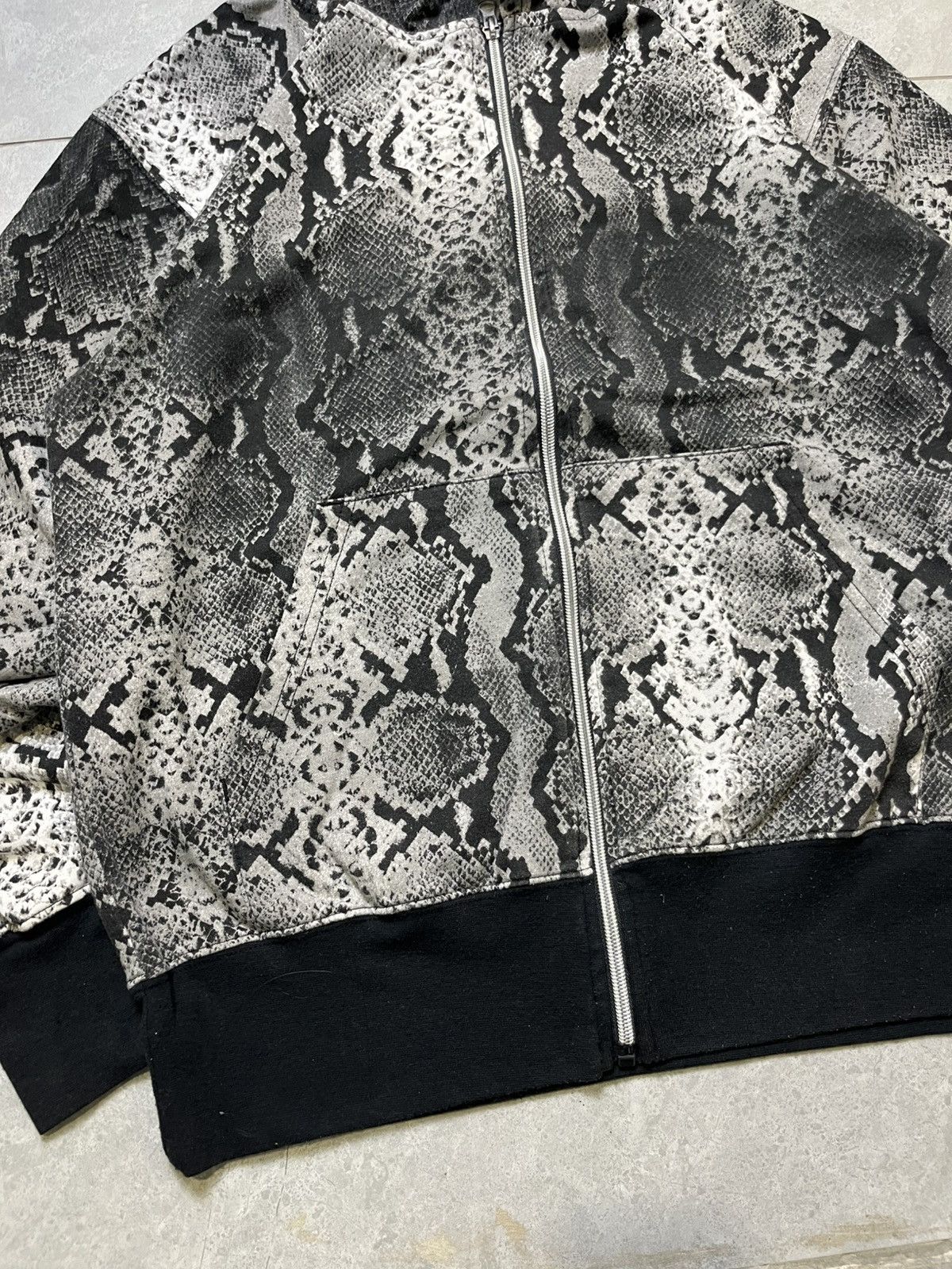 Other Snake Skin Phyton Skin Zip Up Hoodie Hysteric Style Size US L / EU 52-54 / 3 - 3 Thumbnail