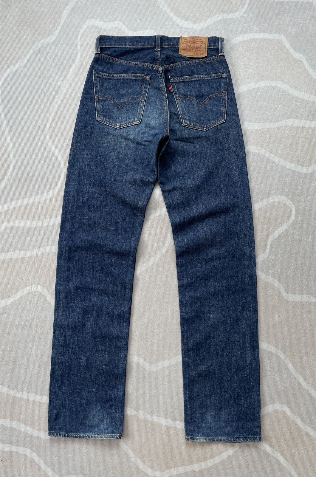 Levi's Vintage Levis 509 Jeans (LG133) Size US 28 / EU 44 - 2 Thumbnail