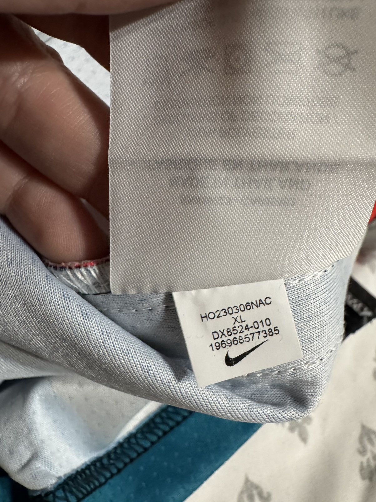 Nike Nike x KAWS Brooklyn Nets Jersey XL NWT Size US XL / EU 56 / 4 - 8 Thumbnail