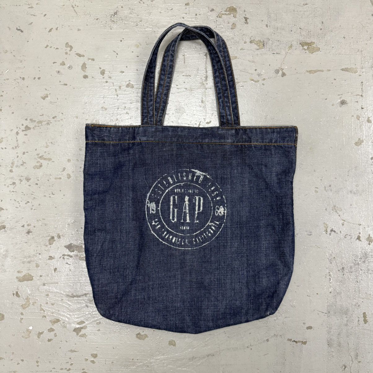 Gap Gap Denim Limited Edition Tote Bag Size ONE SIZE - 1 Thumbnail
