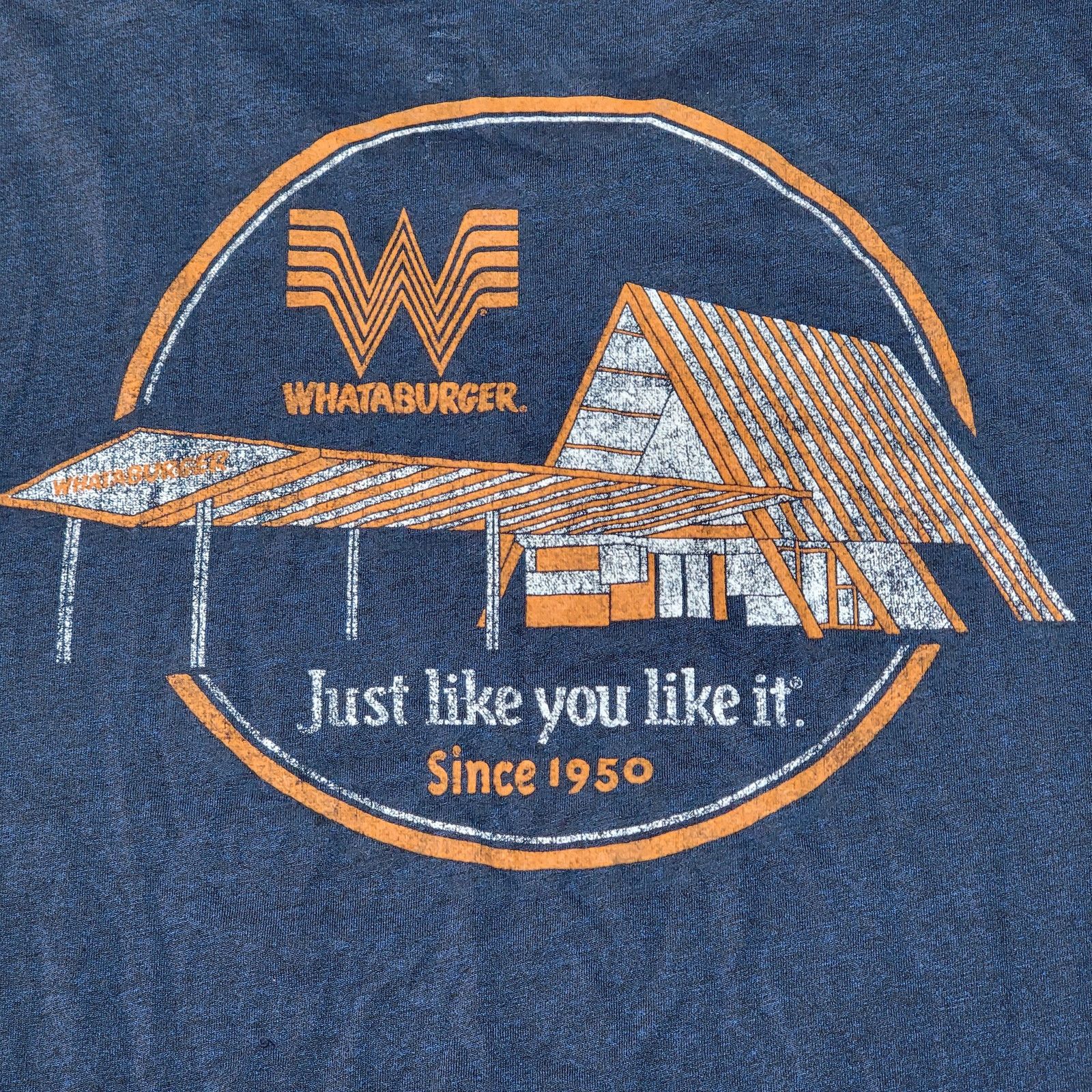 Other Whataburger Tee Restaurant "Just Like You Like It" - Medium Size US M / EU 48-50 / 2 - 2 Thumbnail