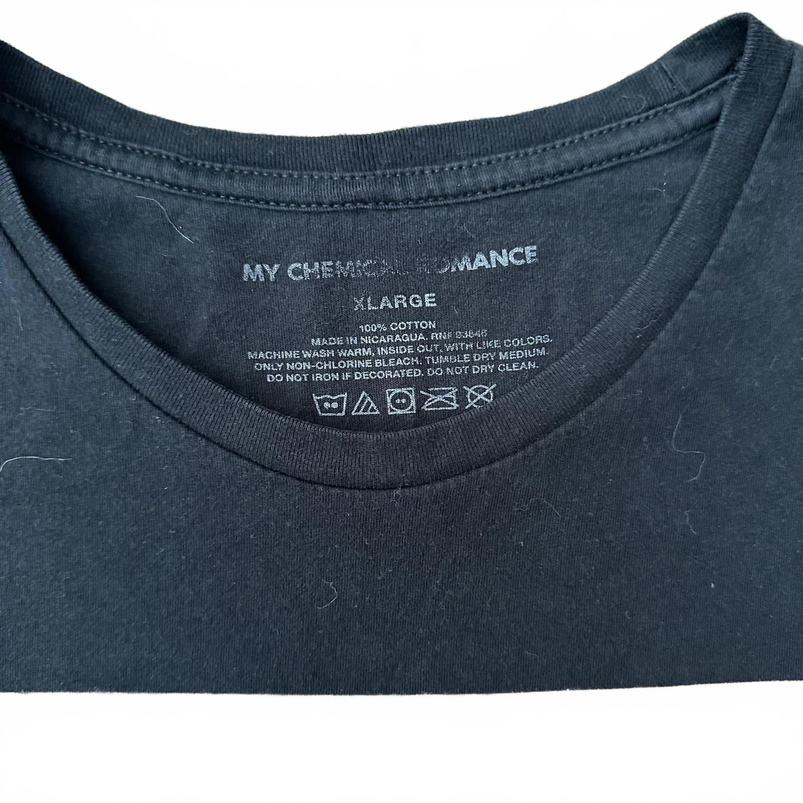 My Chemical Romance My Chemical Romance Men's T-shirt Black Graphic Print XL Size US XL / EU 56 / 4 - 4 Thumbnail