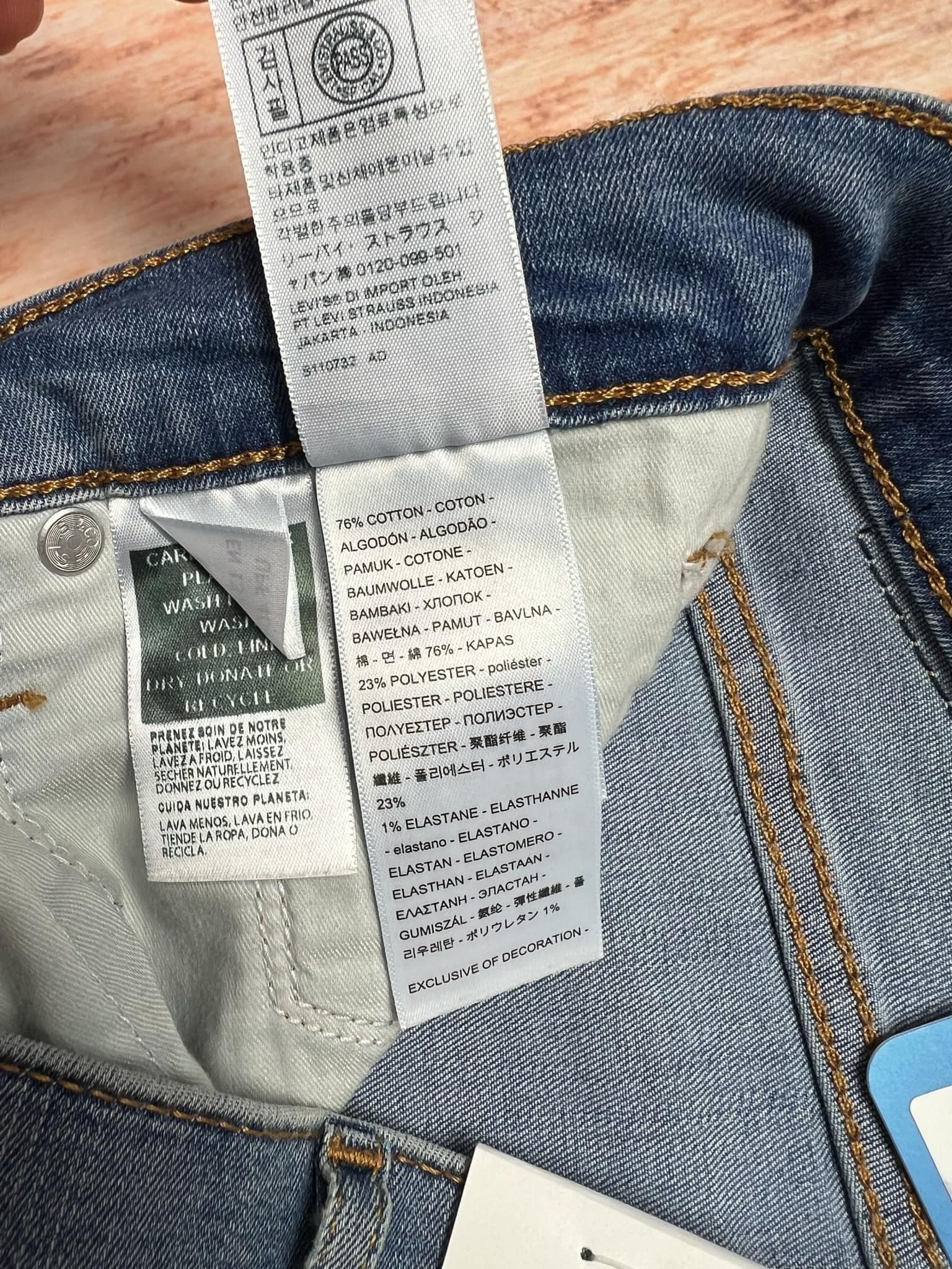 Levi's Levi's 314 shaping straight Performance Size 27" / US 4 / IT 40 - 8 Thumbnail