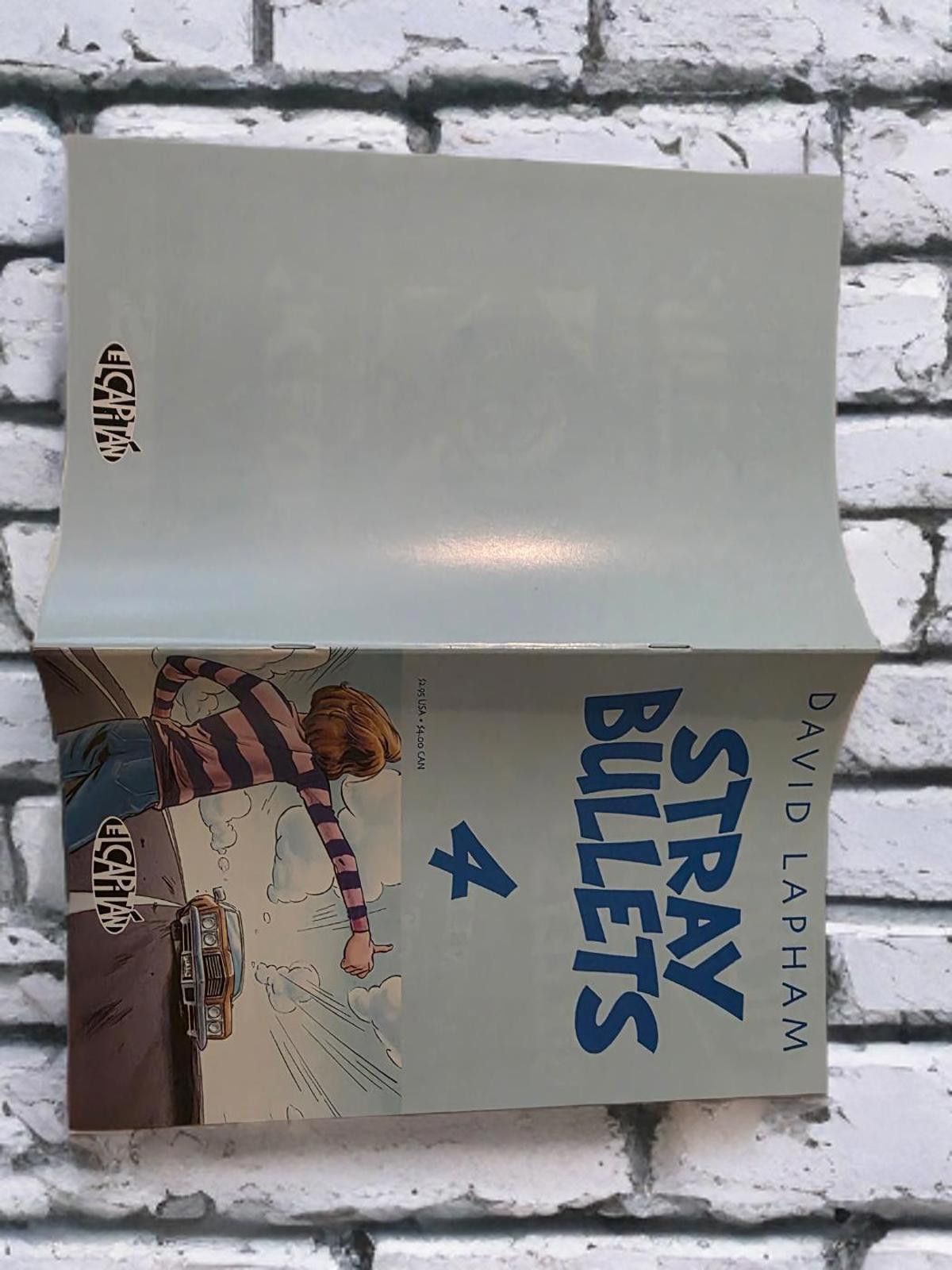 Other Stray Bullets 4 Comic 1996 C Size ONE SIZE - 6 Thumbnail