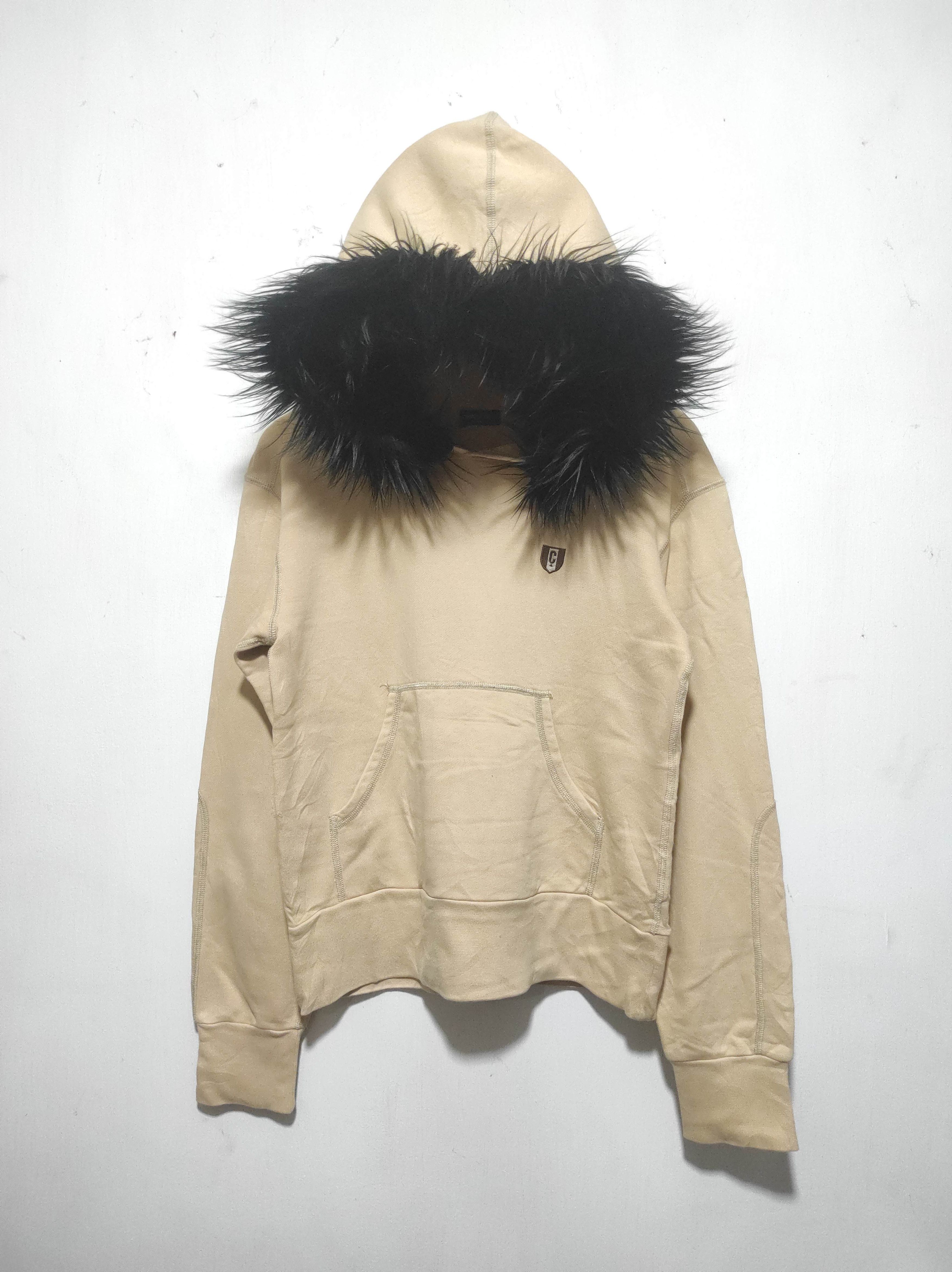 Comme Ca Ism Comme Ca Ism big logo Fur Hoodie i6w9 LGB Style Size US S / EU 44-46 / 1 - 4 Thumbnail