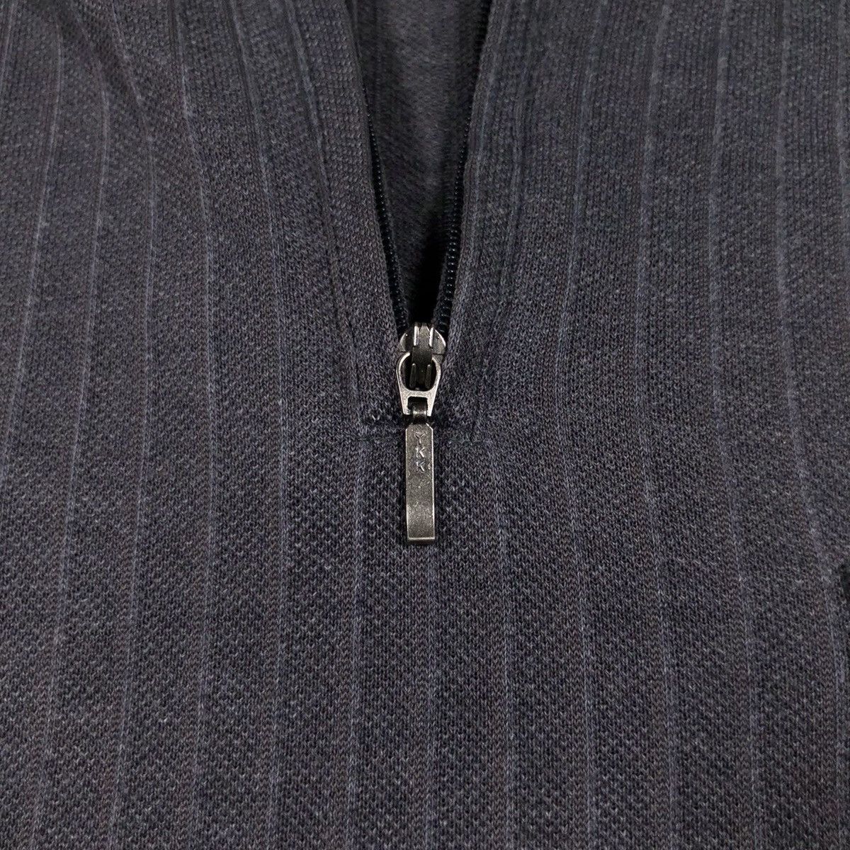 Yohji Yamamoto Yohji Yamamoto Sacsny Y'saccs Mandarin Half Zip T-Shirt Size US M / EU 48-50 / 2 - 4 Thumbnail