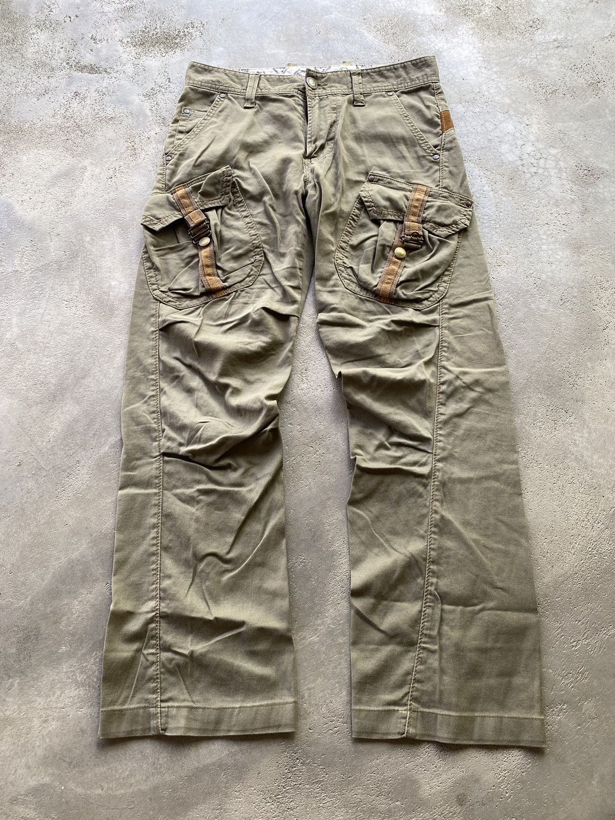 Edwin Multipocket Cargo Pants