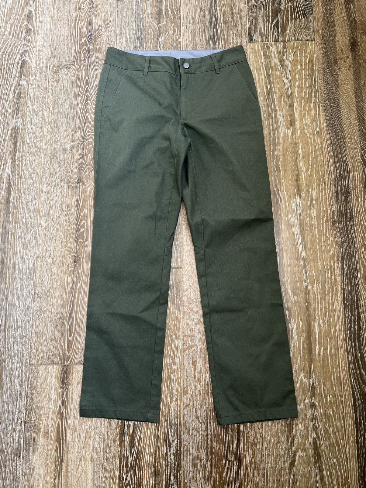 Outlier Outlier American Nyco Nylon & Cotton Quarpel Chino Pants Size US 30 / EU 46 - 1 Thumbnail