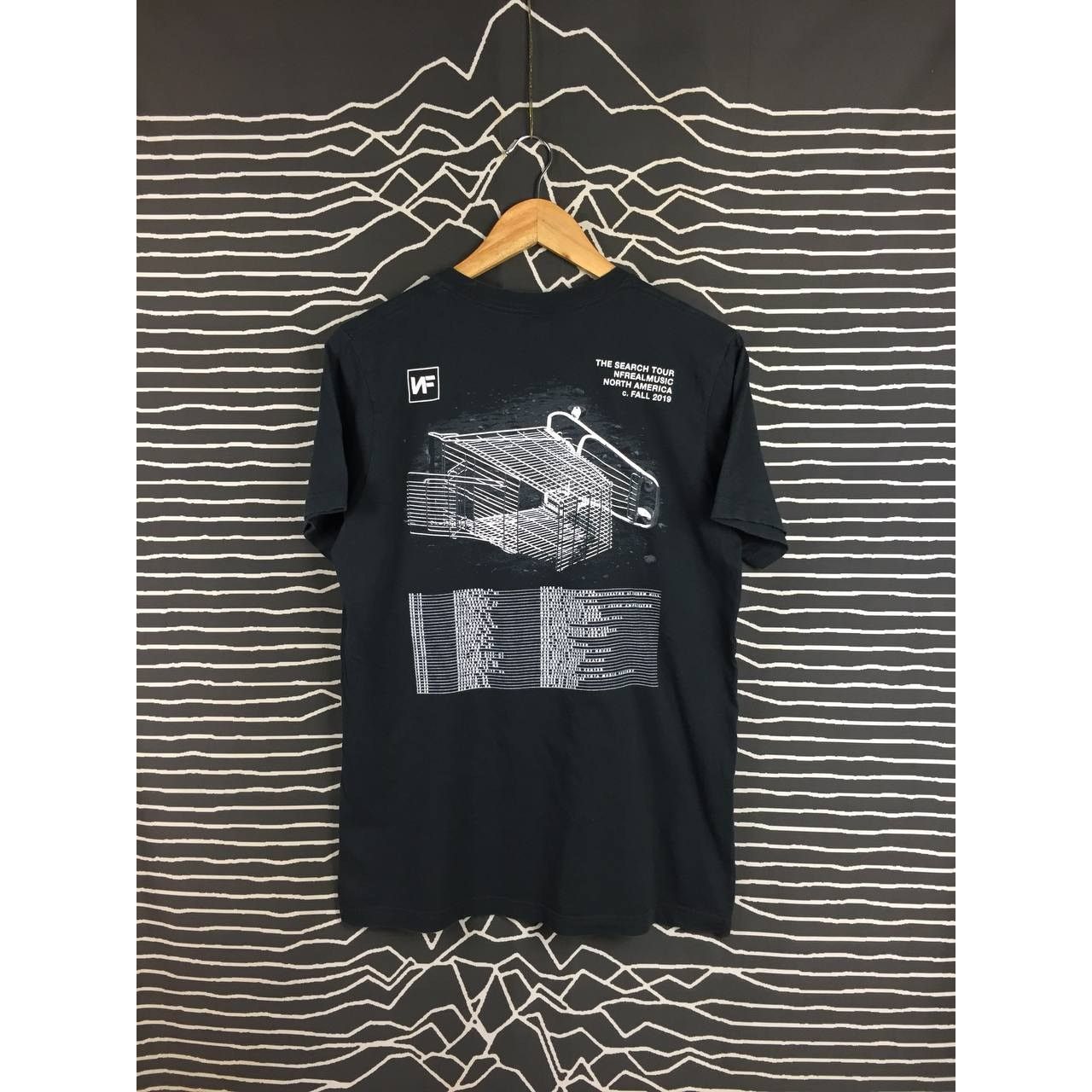 Band Tees × Rap Tees × Vintage NF The Search Tour NFRealMusic North America Hip Hop Rap Tee Size US M / EU 48-50 / 2 - 5 Thumbnail