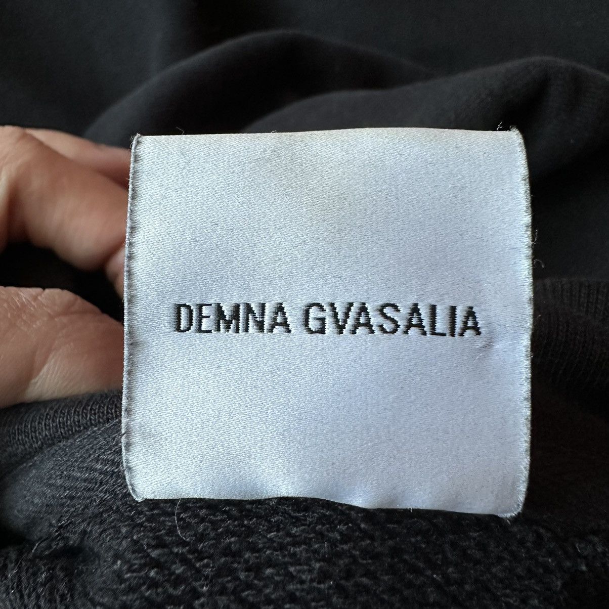 Vetements Vetements Target hoodie SS18 Size US S / EU 44-46 / 1 - 3 Thumbnail