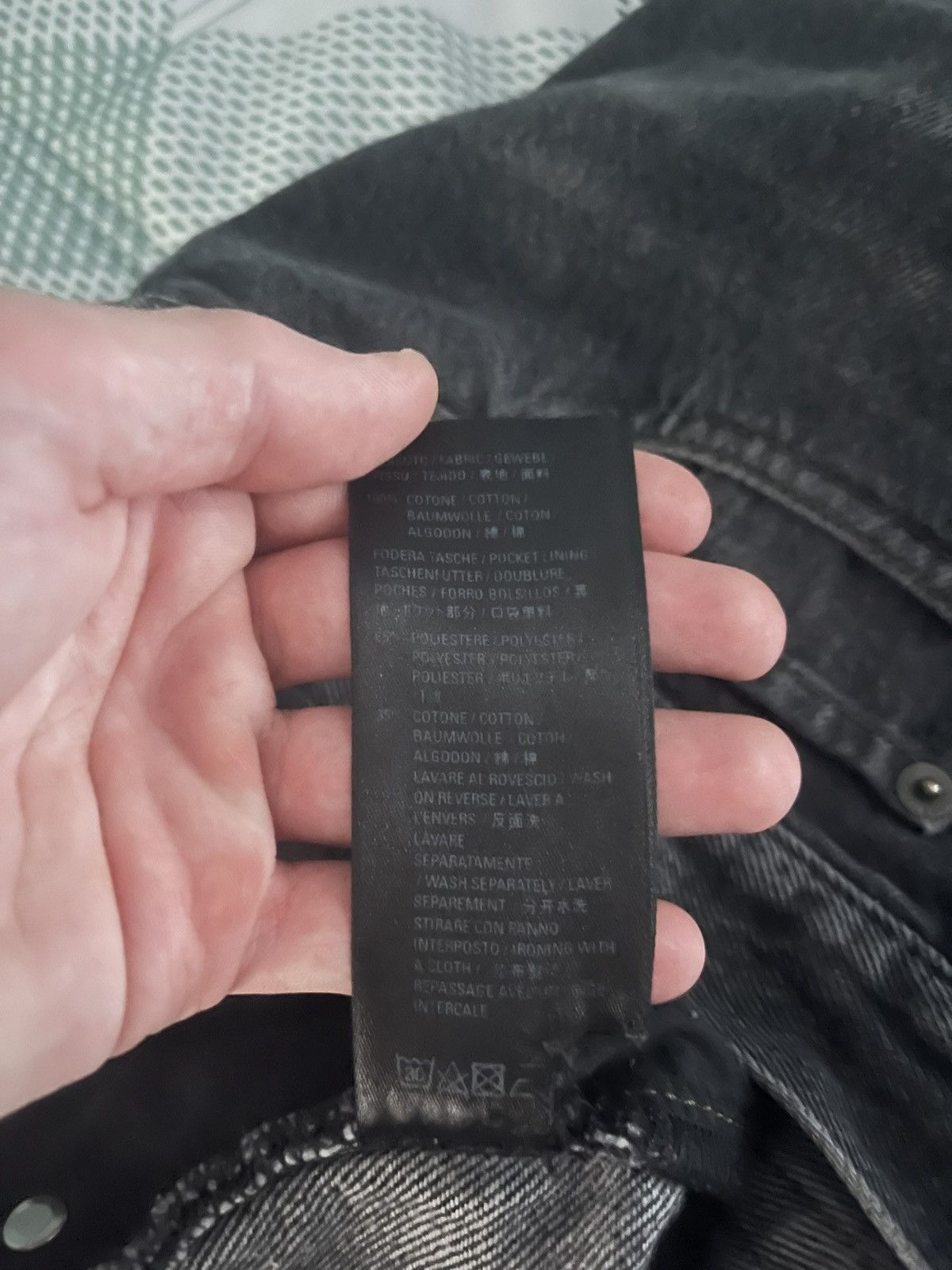 Balenciaga Balenciaga black fit jeans Size US 30 / EU 46 - 7 Thumbnail