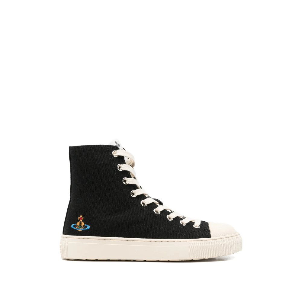 Vivienne Westwood Vivienne Westwood BLACK Trainers Size US 8 / IT 38 - 1 Thumbnail
