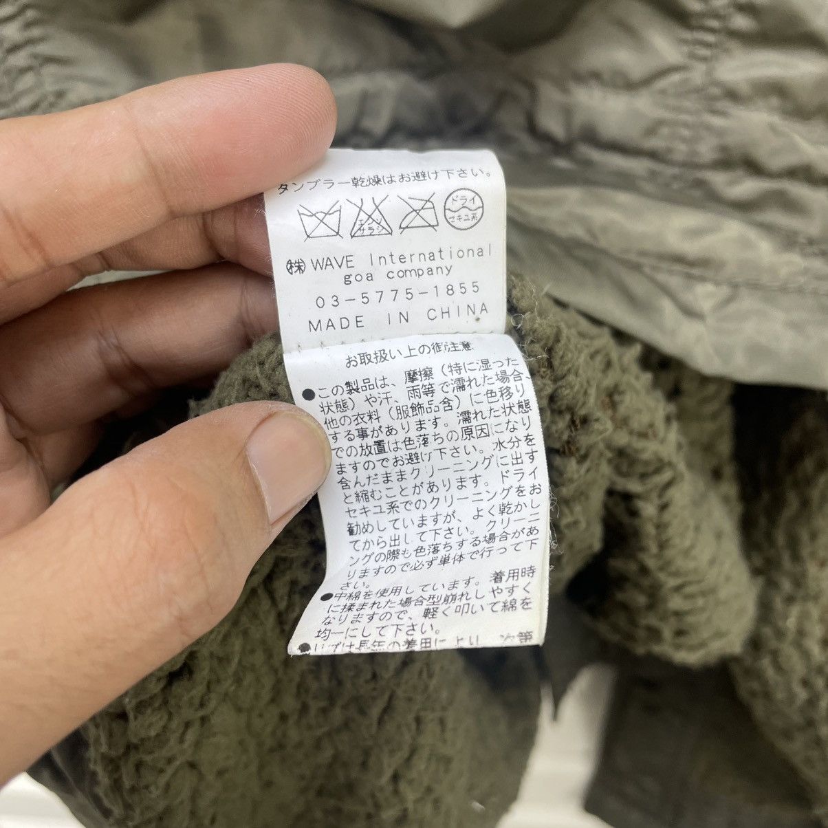 If Six Was Nine 💥Vintage Japanese Brand GOA Parka Military Jacket Size M / US 6-8 / IT 42-44 - 6 Thumbnail