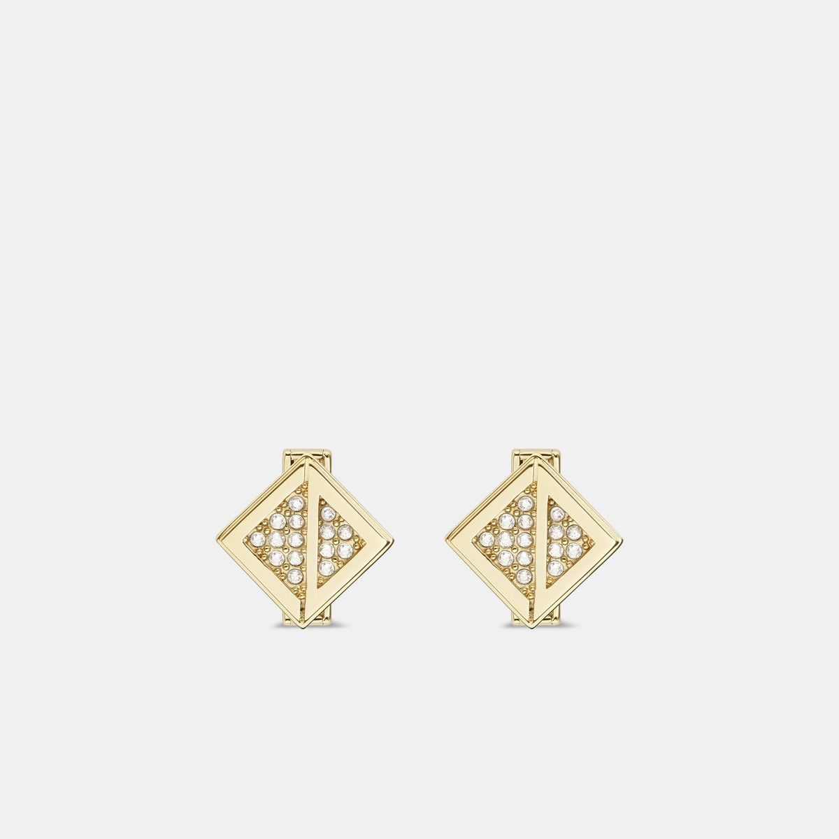 Dior o1w1db11024 Cufflinks in Gold Size ONE SIZE - 1 Thumbnail