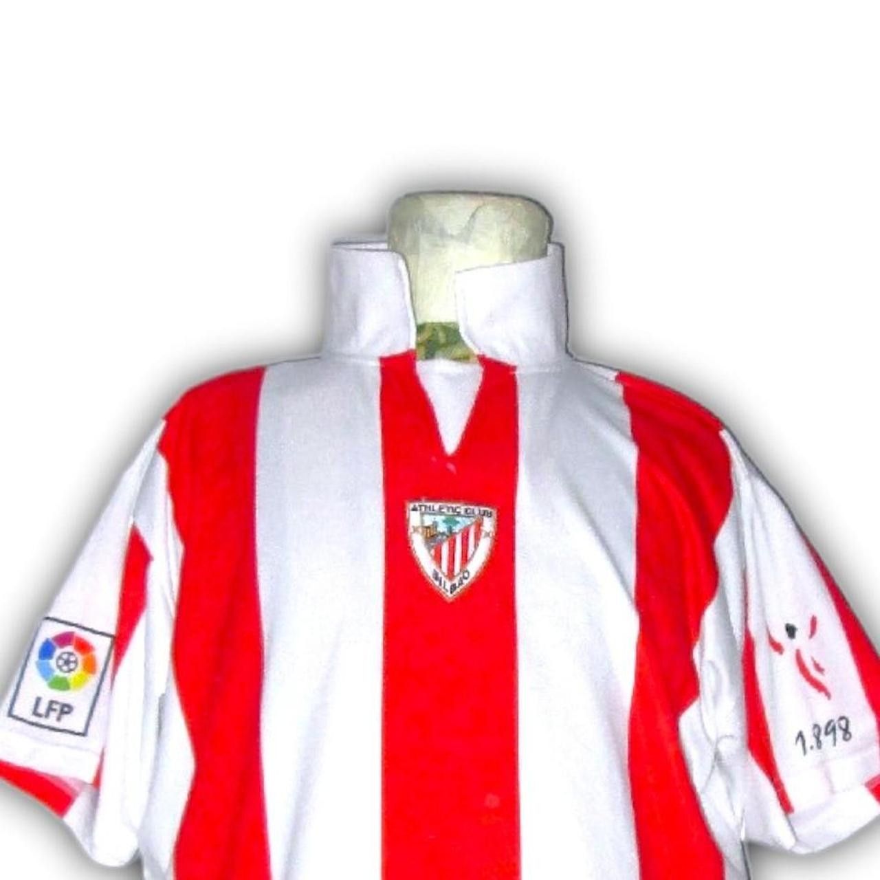Other Athletic Club Bilbao Spain 2007 2008 Home Shirt Jersey Size US XL / EU 56 / 4 - 1 Thumbnail