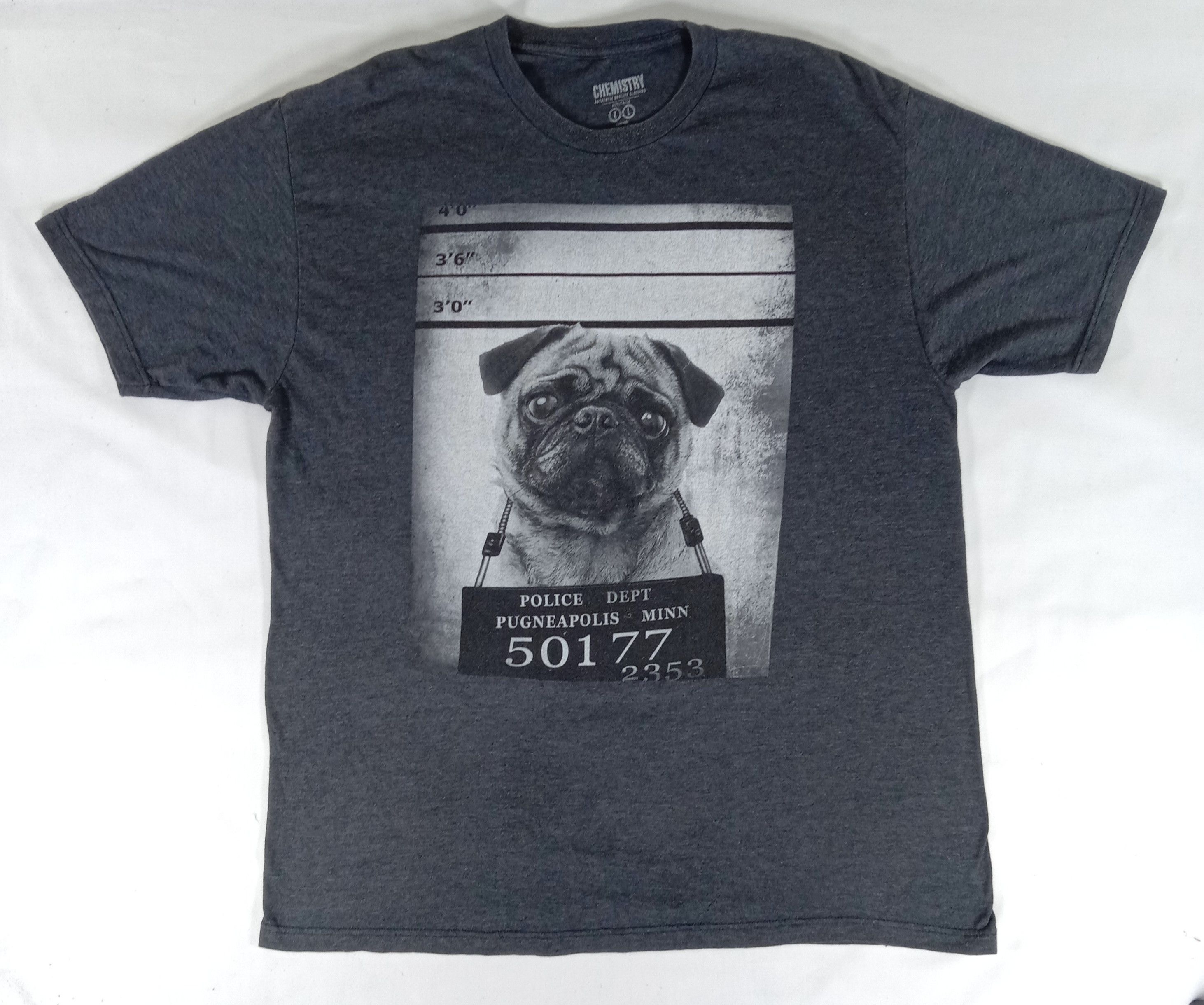 Chemistry Vintage Chemistry Bull Dog Photo T Shirt Size US XL / EU 56 / 4 - 1 Thumbnail