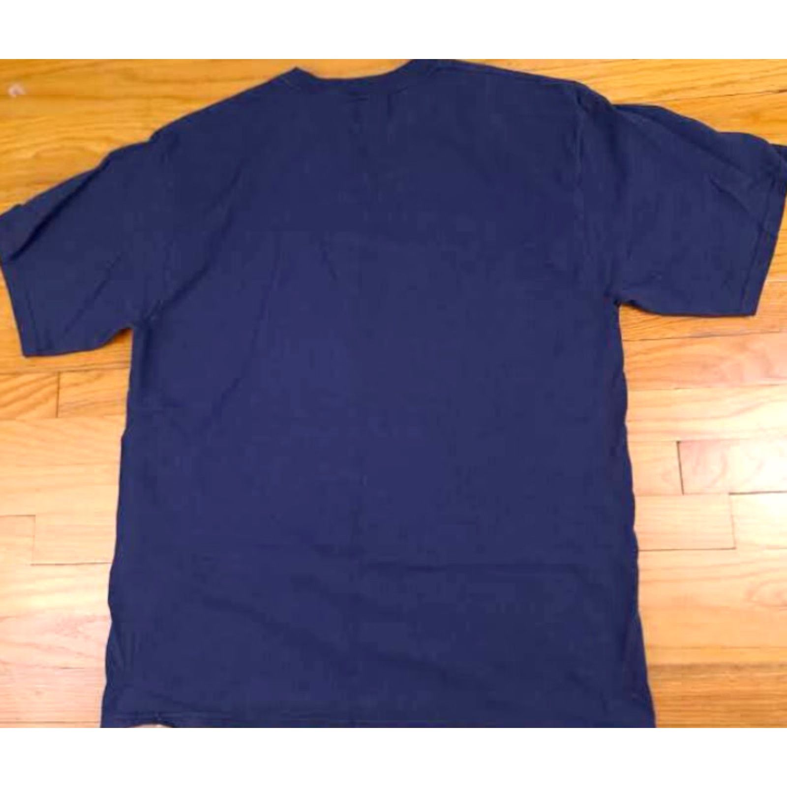 MLB Detroit Tigers Majestic T-Shirt Navy Blue L LG Men 2009 MLB Retro Classic Sports Norm Cash Detroit Tigers Baseball Printed Shirt Mens Size US L / EU 52-54 / 3 - 4 Thumbnail
