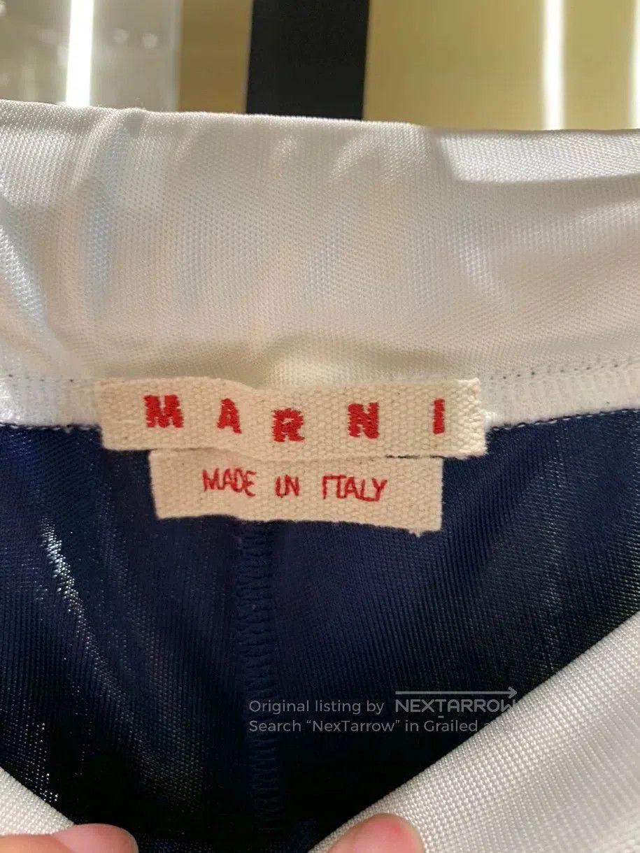 Marni Marni 2021SS Women's Sporty Flare Pants. Size 37" - 3 Thumbnail