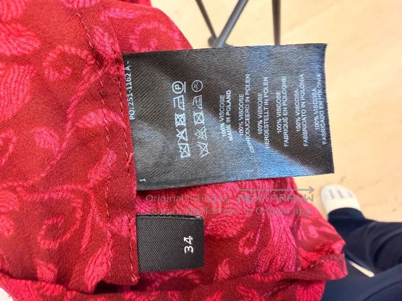Dries Van Noten Dries Van Noten Red Lace Camisole Dress Size S / US 4 / IT 40 - 6 Thumbnail