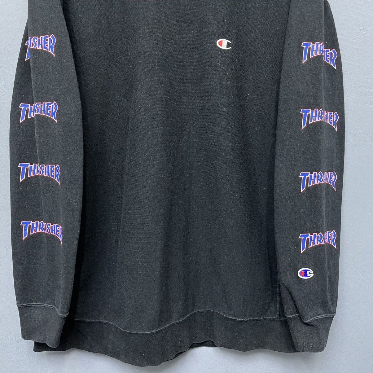 Thrasher Vintage Champion Reverse Weave x Thrasher Sweatshirt Size US M / EU 48-50 / 2 - 4 Thumbnail