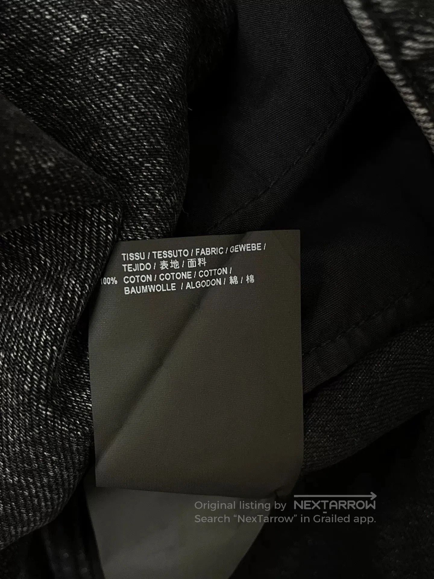 Saint Laurent Paris Saint Laurent SLP D02 Black Distressed Jeans. Size US 30 / EU 46 - 5 Thumbnail