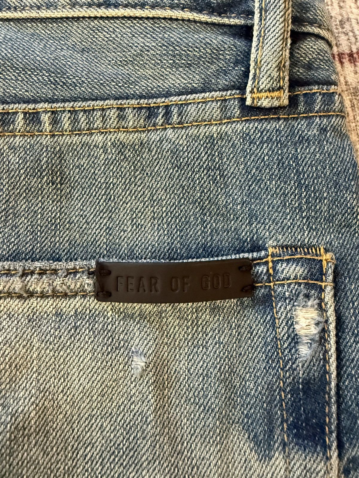 Fear of God Fear Of God - Seventh Collection Denim Size US 34 / EU 50 - 3 Thumbnail