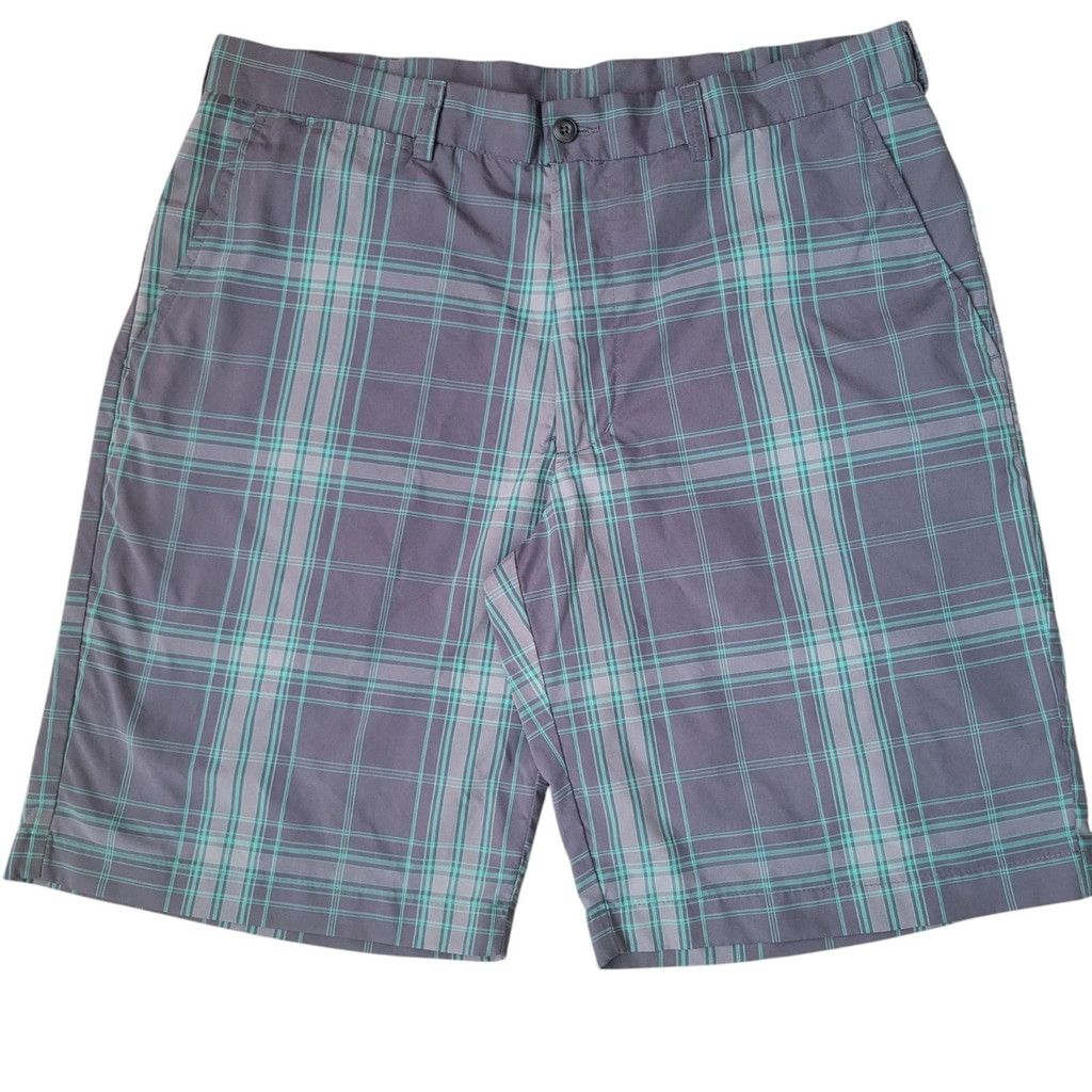 Other Ben Hogan Performance Men Plaid Shorts Size 34 Inseam 9.5" Size US 34 / EU 50 - 1 Thumbnail
