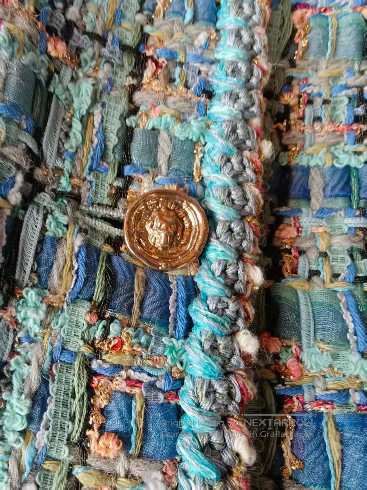 Chanel Chanel Tweed Vest. Size M / US 6-8 / IT 42-44 - 2 Thumbnail
