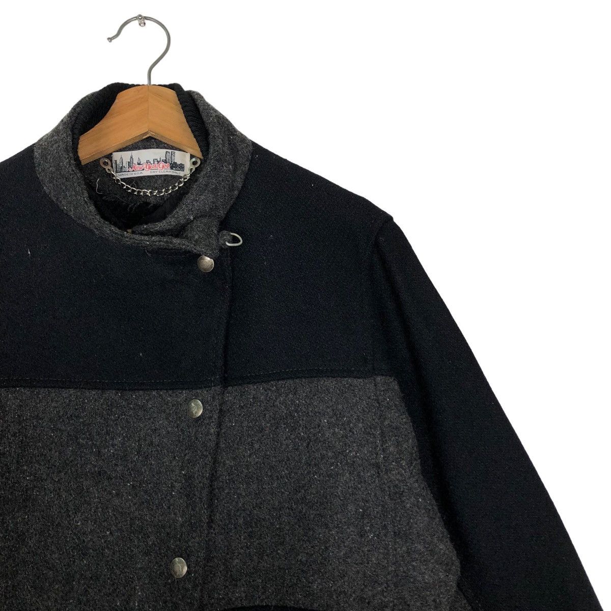 Japanese Brand 🔥90’s Vintage Wool Varsity Bomber Jacket New York City USA Size US S / EU 44-46 / 1 - 6 Thumbnail