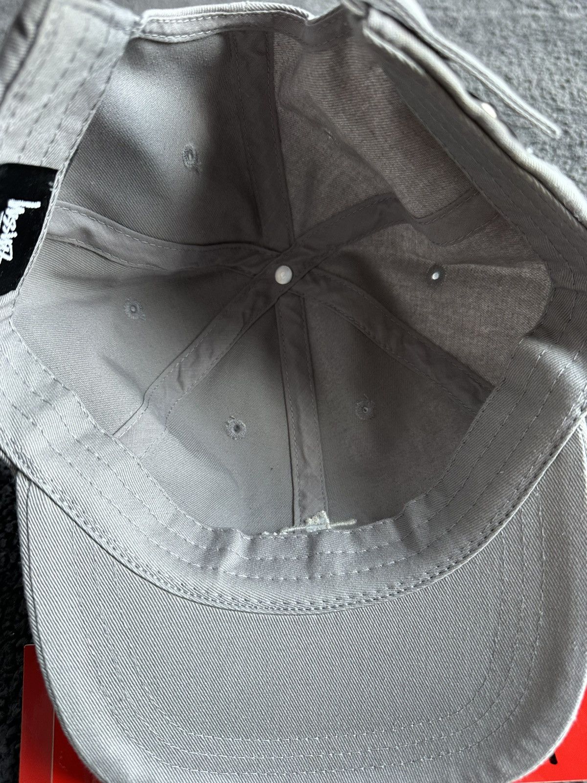 Stussy Stussy stock low pro cap Size ONE SIZE - 6 Thumbnail