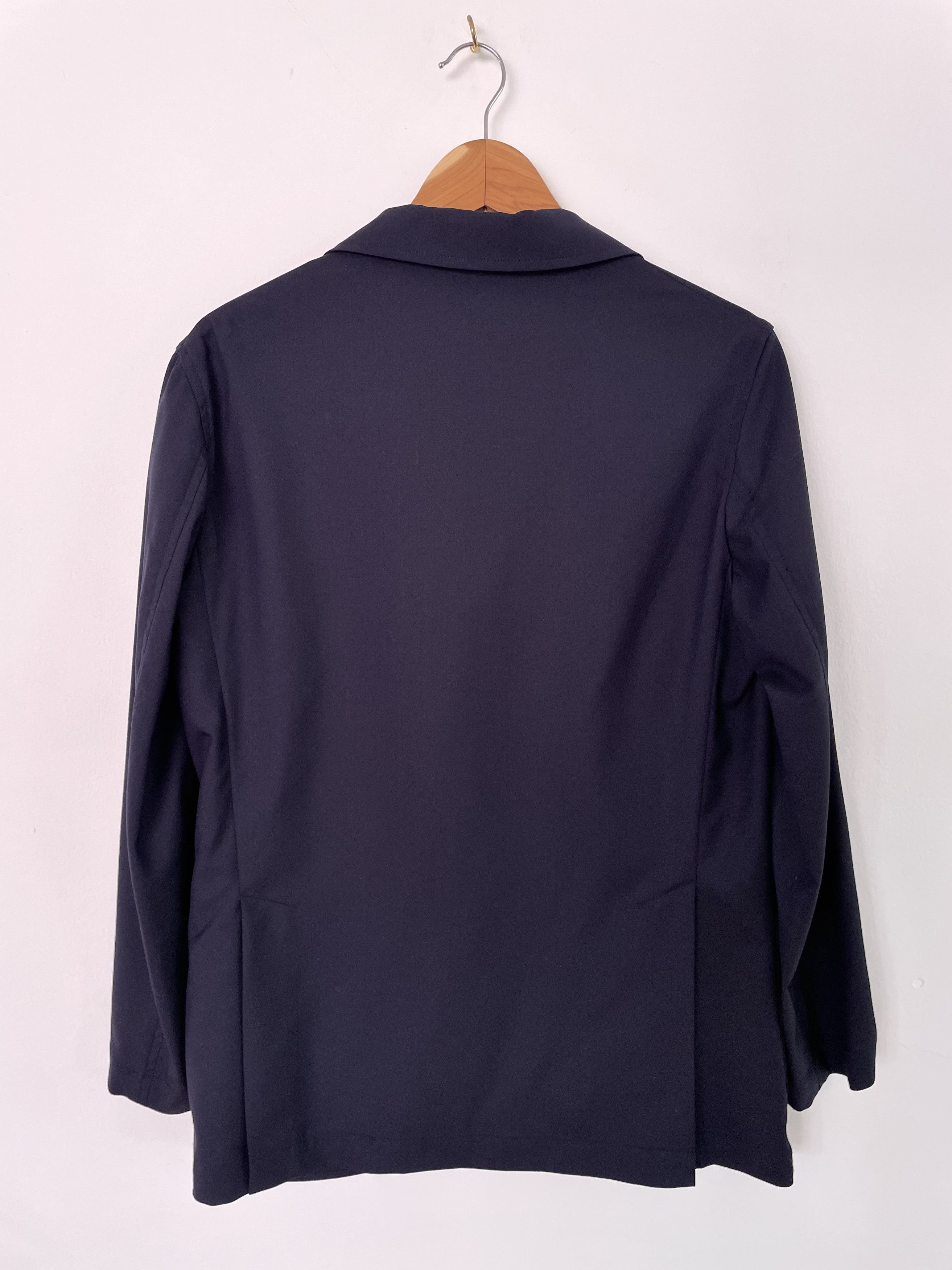 De Bonne Facture De Bonne Facture - Essential Sport Coat - 130s Cold Wool Size 36R - 2 Thumbnail