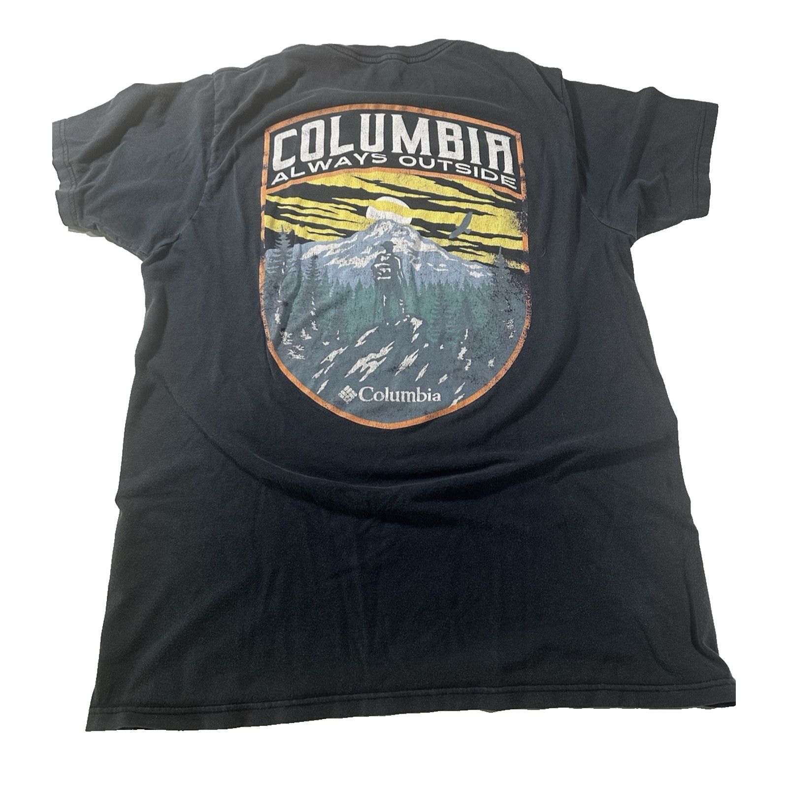 Columbia Columbia Sportswear Graphic Tshirt Always Outside M Gorpcore Size US M / EU 48-50 / 2 - 1 Thumbnail