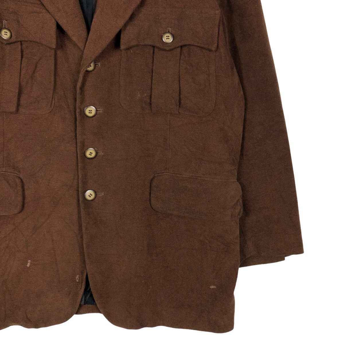 Issey Miyake 🔥Vintage Chore Work Jacket Biglidue Japan Made Multi Pocket Size US M / EU 48-50 / 2 - 5 Thumbnail