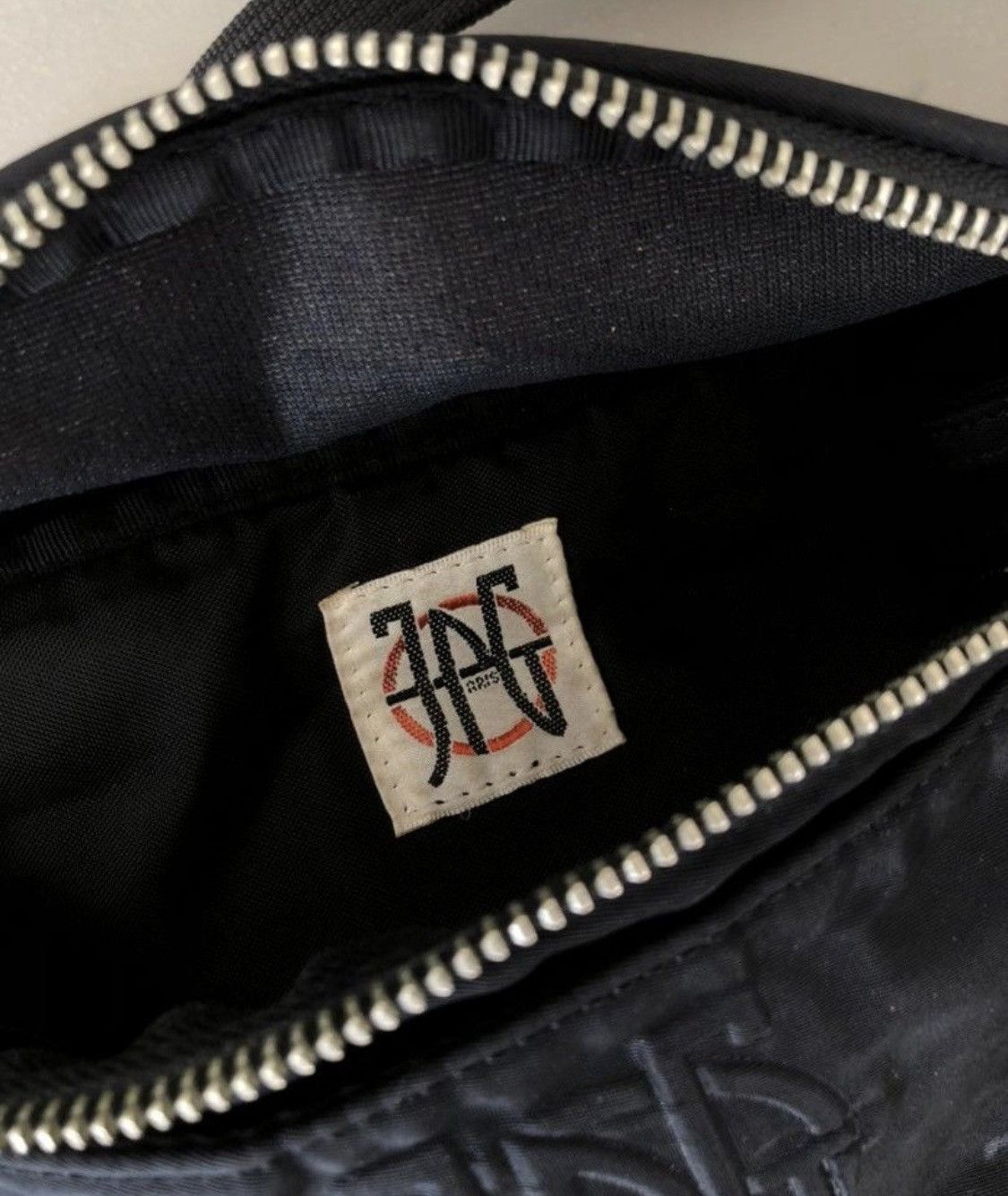 Jean Paul Gaultier Vtg JPG Debossed Nylon waist bag Size ONE SIZE - 3 Thumbnail