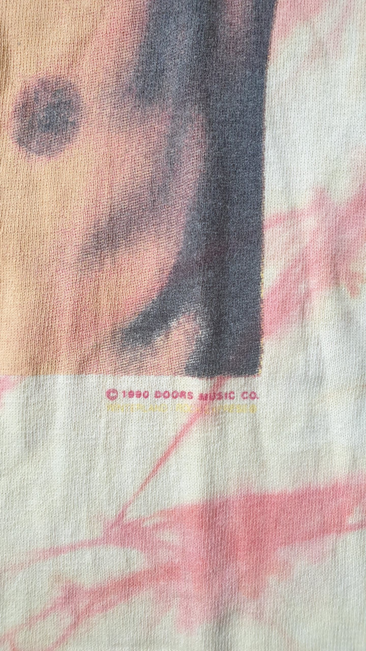 Band Tees × Fruit Of The Loom The Doors 1990 - Jim Morisson Size US XL / EU 56 / 4 - 3 Thumbnail