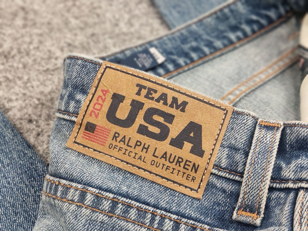 Ralph Lauren Ralph Lauren team usa Design collection Mom Womens Jeans Size 28" / US 6 / IT 42 - 13 Thumbnail
