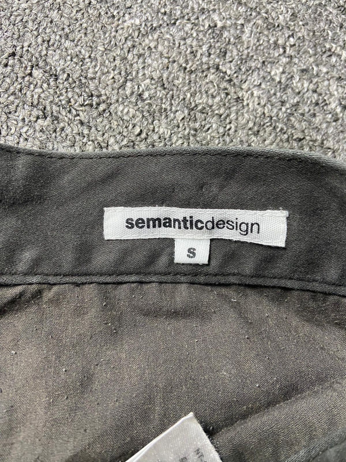 semanticdesign Vintage Semantic Design Cargo Pants (153) Size US 29 - 8 Thumbnail