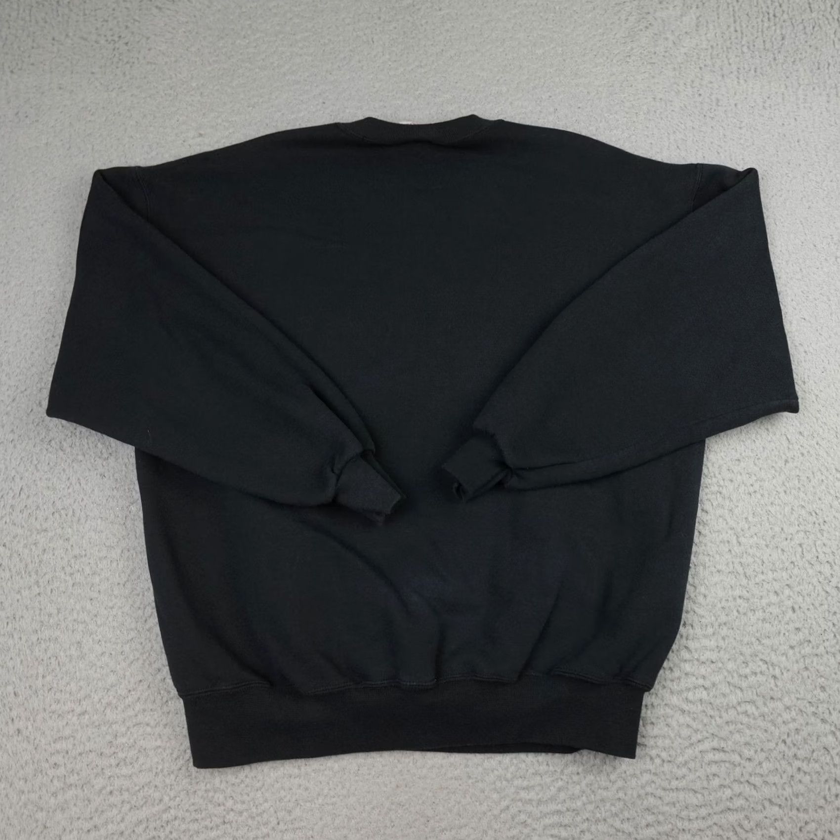 Jerzees VINTAGE JERZEES Shirt Mens XL Black WIBC Indy Sweatshirt Championship Tournament USA Size US XL / EU 56 / 4 - 7 Thumbnail