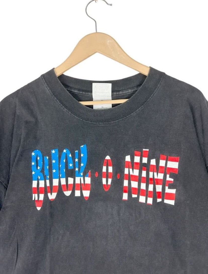 Band Tees × Vintage Vintage 90s Buck O Nine/ Ska Punk Genre/ Oi Band Tee Size US XL / EU 56 / 4 - 3 Thumbnail