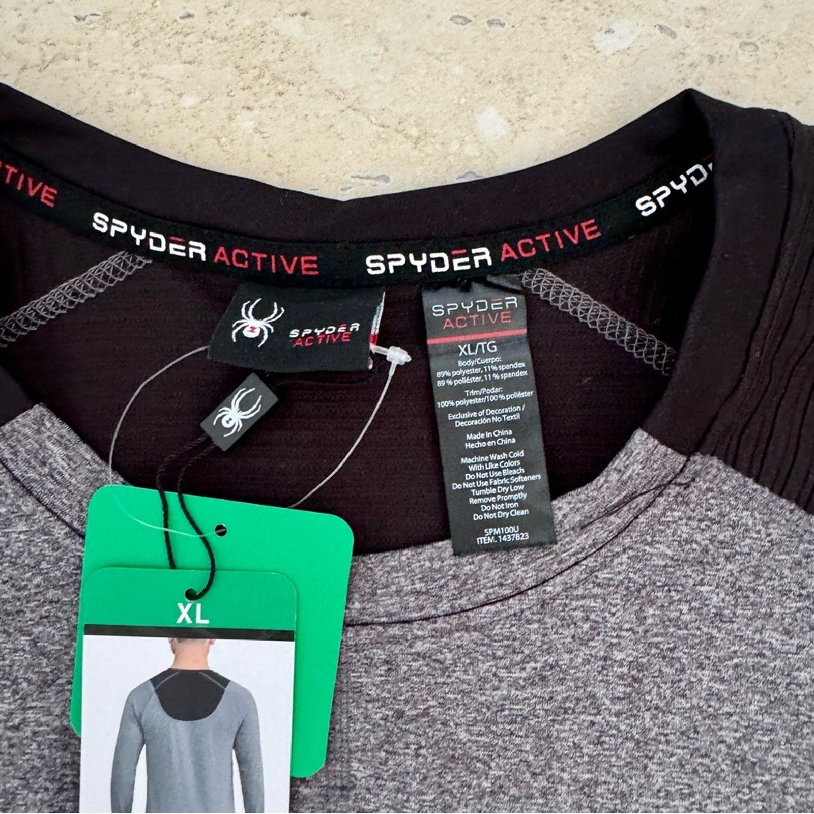Spyder NWT! Spyder Sweat Shirt, long sleeve, Size XL Size US XL / EU 56 / 4 - 5 Thumbnail