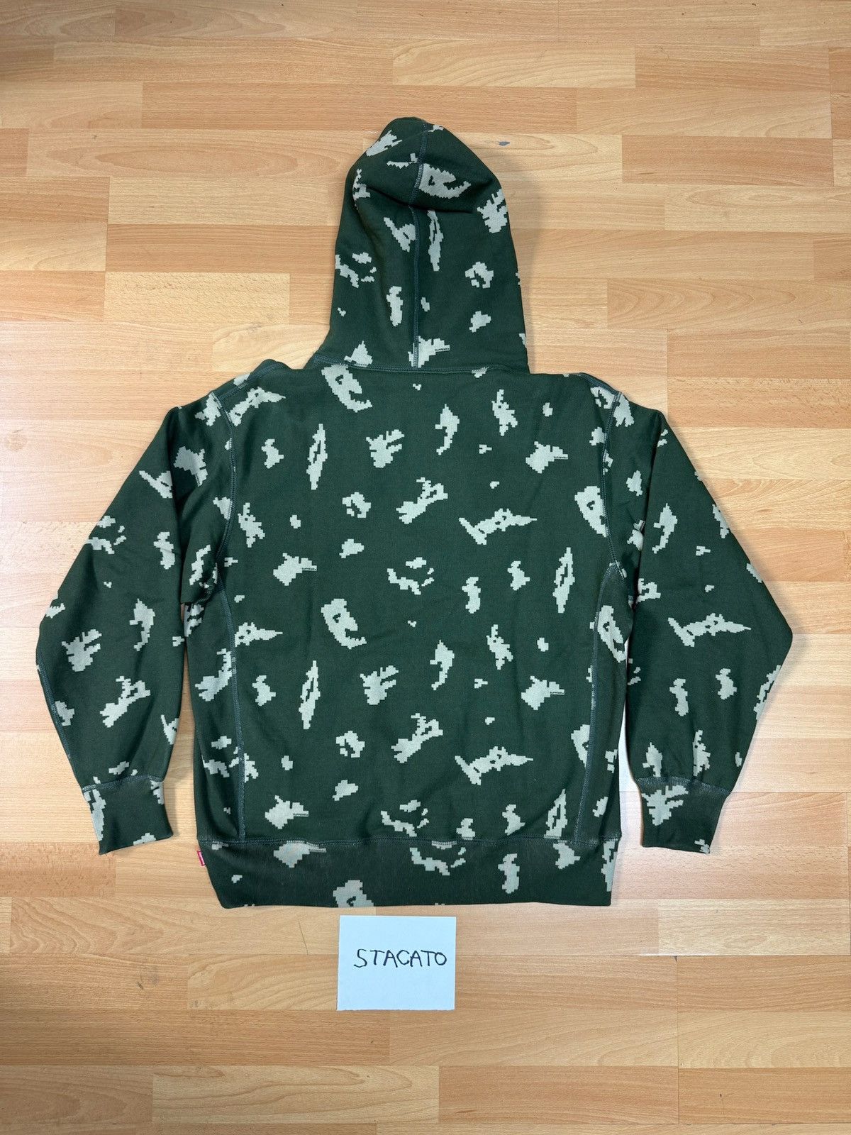 Supreme Supreme Box Logo Hoodie Camo Small FW21 Size US S / EU 44-46 / 1 - 5 Thumbnail