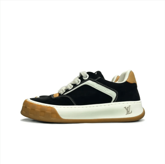 Louis Vuitton Louis Vuitton low-top shoes 40.5EU Size US 7.5 / EU 40-41 - 1 Thumbnail