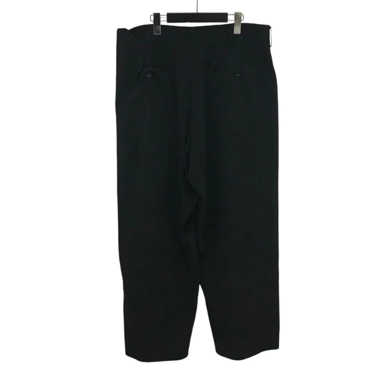 Yohji Yamamoto Yohji Yamamoto pour homme Cutting/Design/Wide Pants Size US 35 - 2 Thumbnail