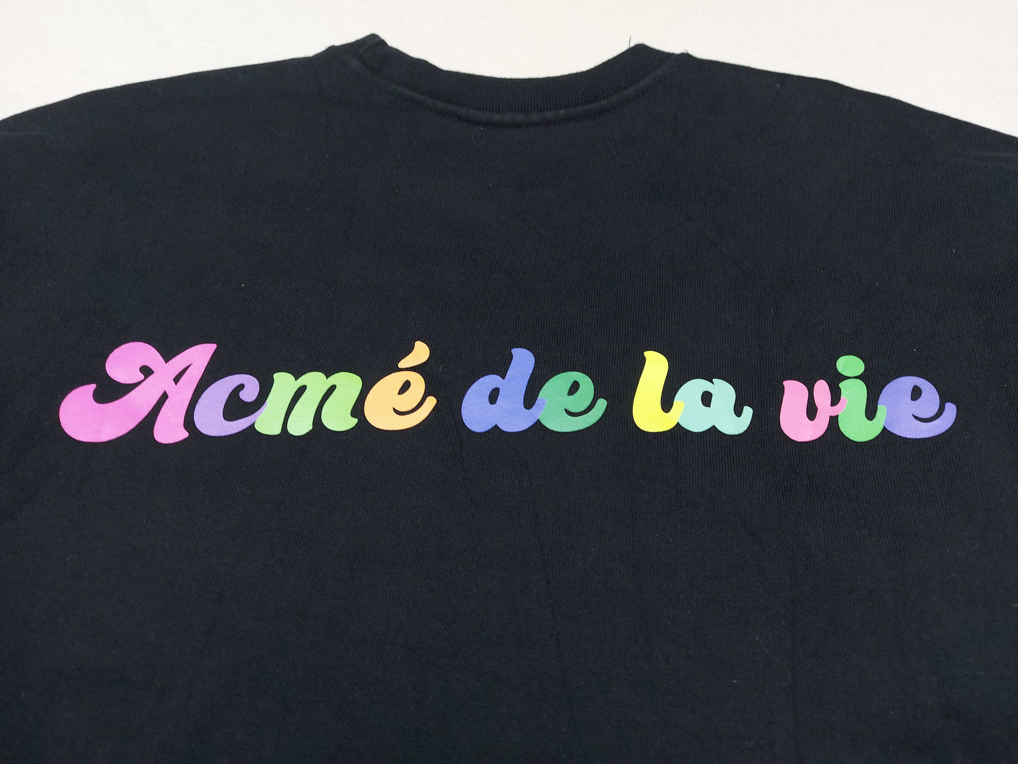 Band Tees ADLV X TWICE Doughnut KPOP MOMO ACMÉ DE LA VIE SWEATSHIRT Size US L / EU 52-54 / 3 - 7 Thumbnail