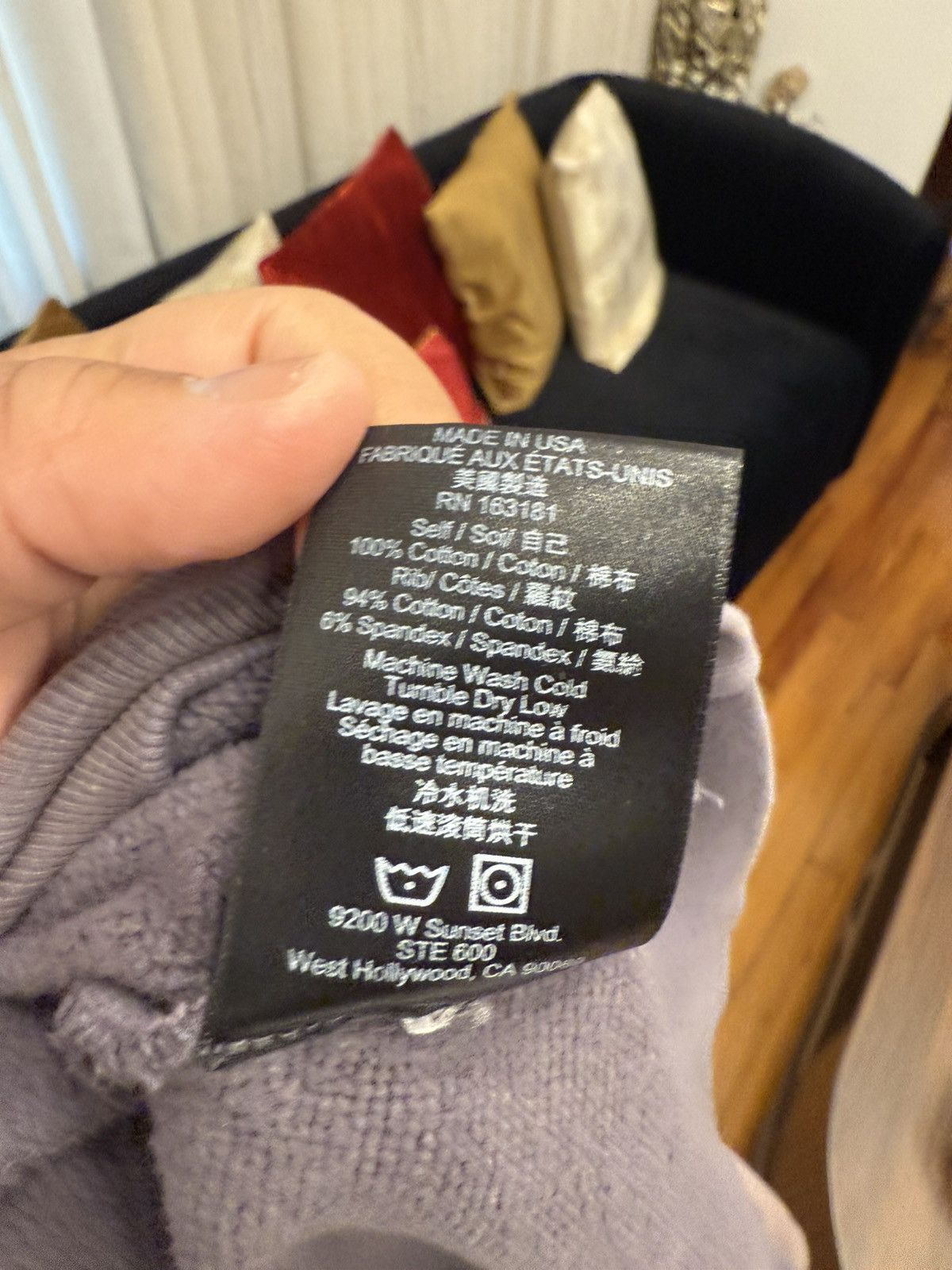 Rhude RHUDE Moonlight Stamp Hoodie Size XXL Size US XXL / EU 58 / 5 - 9 Thumbnail