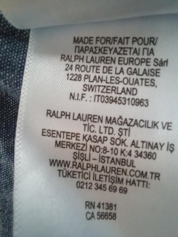 Ralph Lauren Rare Vintage Double Ralph Lauren XL Shirt mens RЯL Size US XL / EU 56 / 4 - 6 Thumbnail