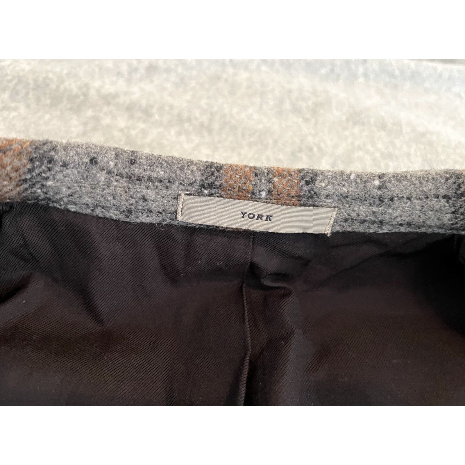 Boglioli Boglioli York Jacket Blazer Plaid Wool Cashmere Mens 38 Sport Coat Multicolor Wool Blend Sport Jacket 38 Mens Size 38R - 4 Thumbnail