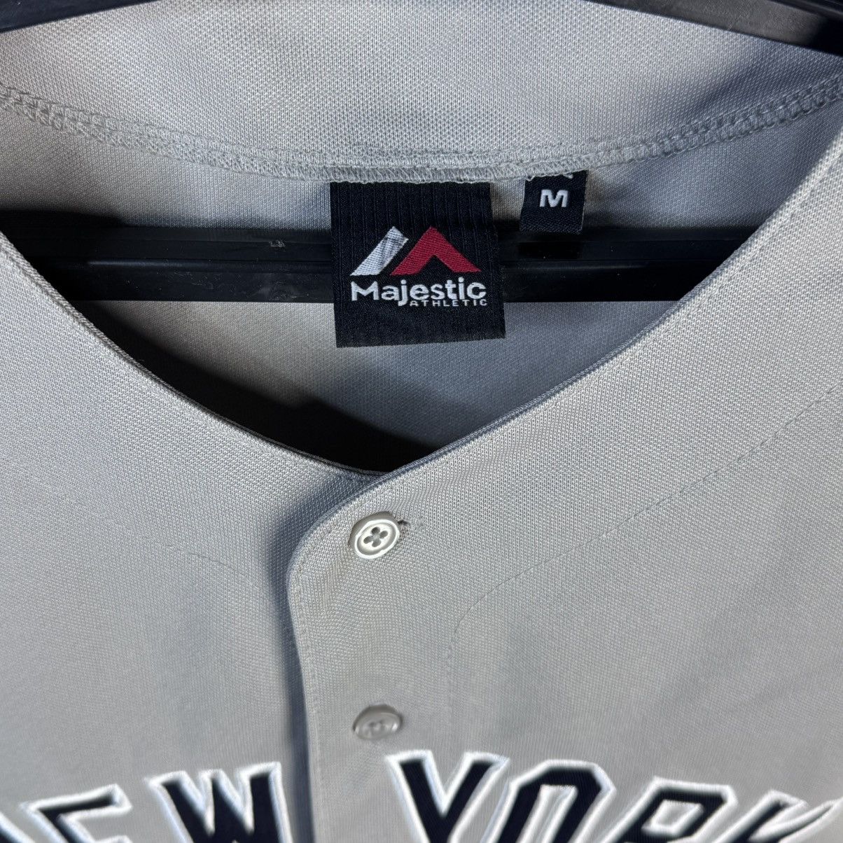 Majestic Vintage Majestic New York Jersey t-shirt Yankees tee Size US M / EU 48-50 / 2 - 2 Thumbnail